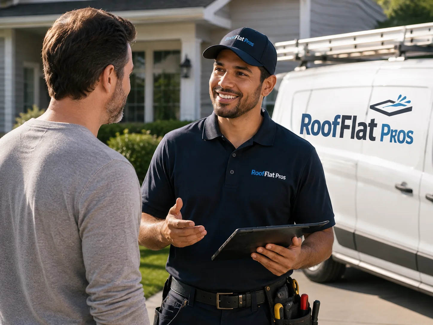 Flat Roof Leak Repair Leland, IA common questions